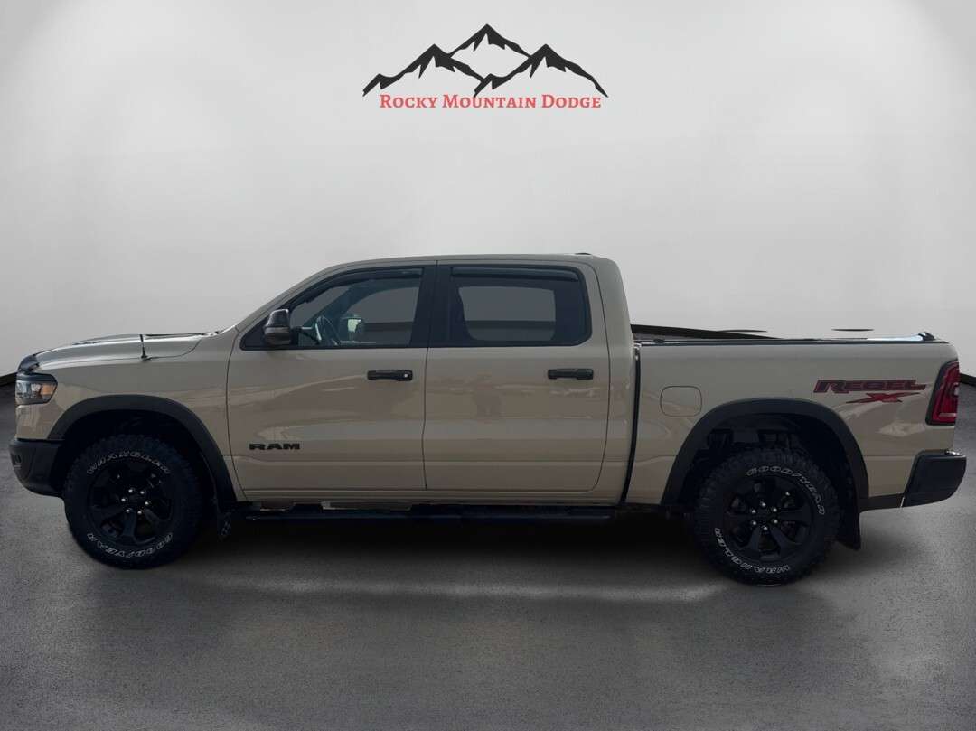 2025 RAM 1500 Rebel 4x4 Crew Cab 5'7 Box