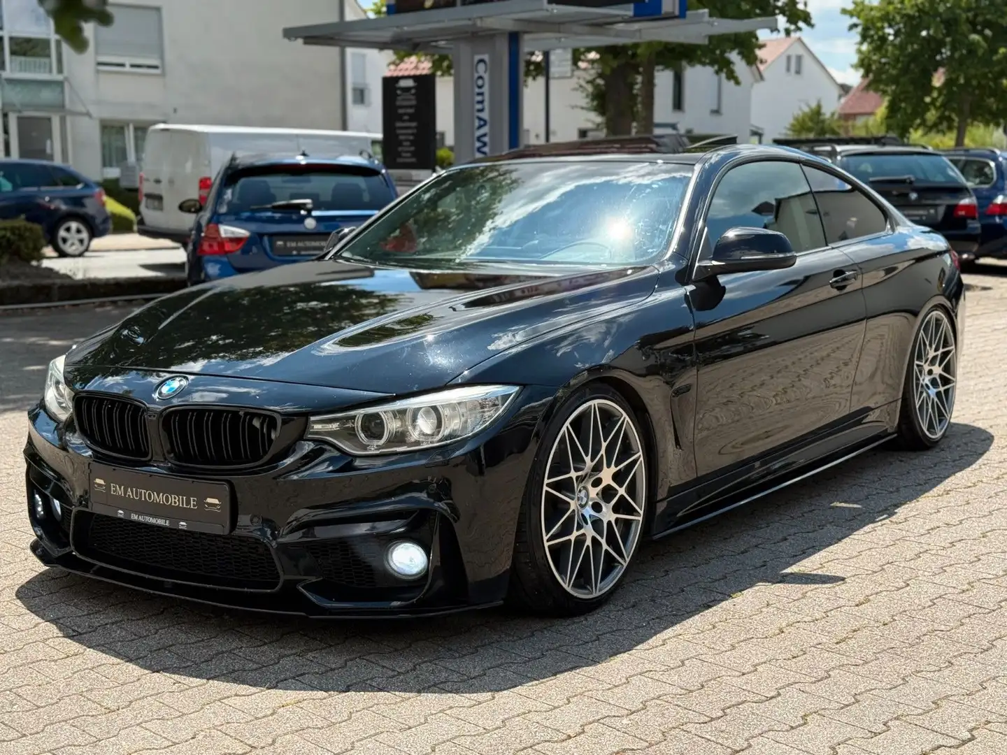 BMW 428 i*Eventuri Carbon*KW Gewindefahrwerk*Bastuck* Black - 2
