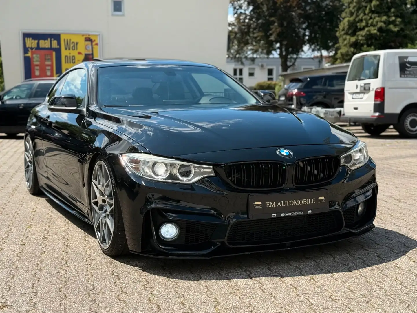 BMW 428 i*Eventuri Carbon*KW Gewindefahrwerk*Bastuck* Black - 1