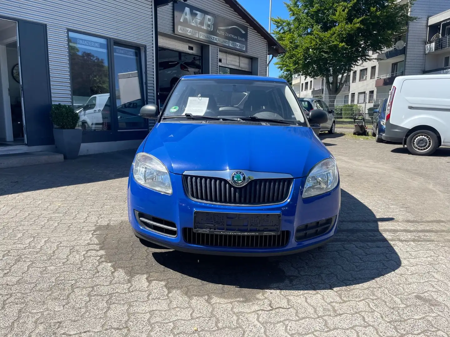 Skoda Fabia Basis 1.2 Blau - 2