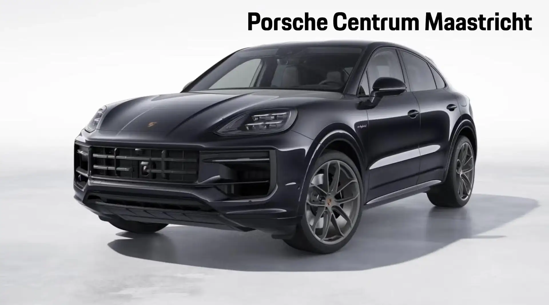 Porsche Cayenne E-Hybrid Coupé Noir - 1