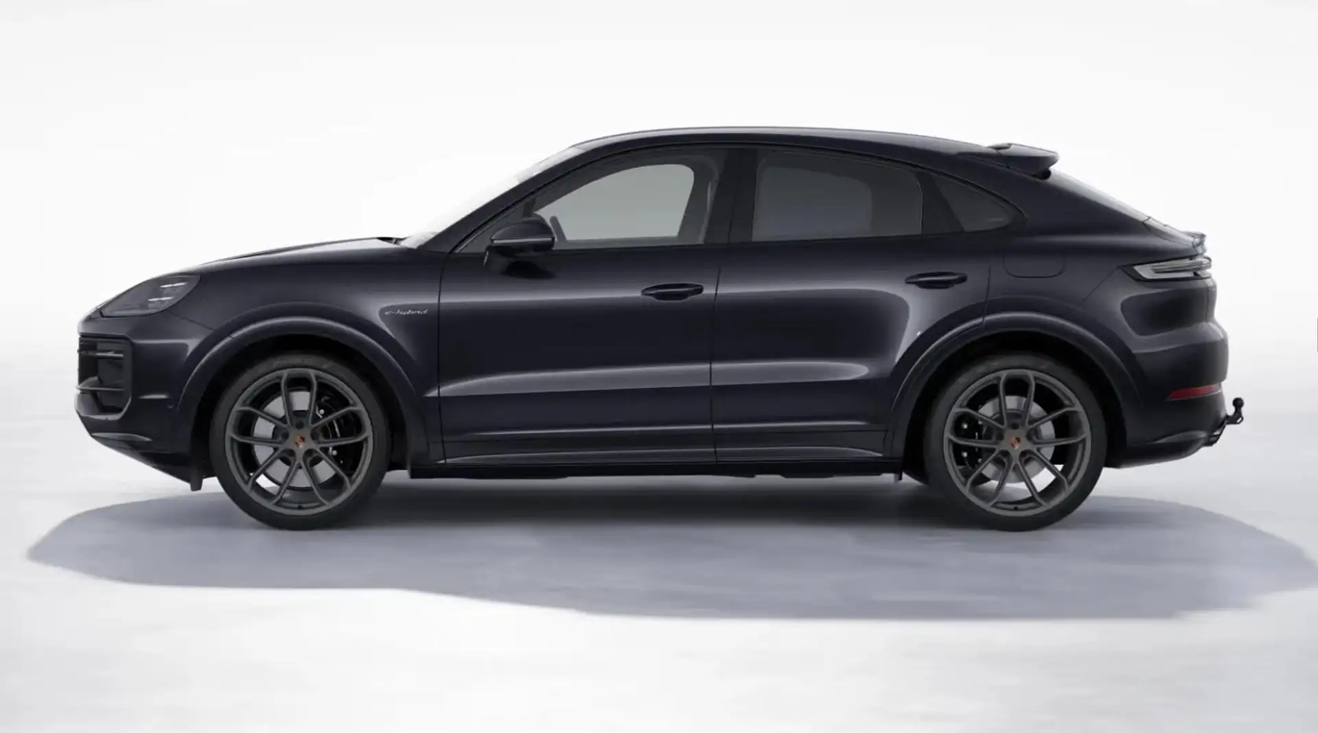 Porsche Cayenne E-Hybrid Coupé Noir - 2