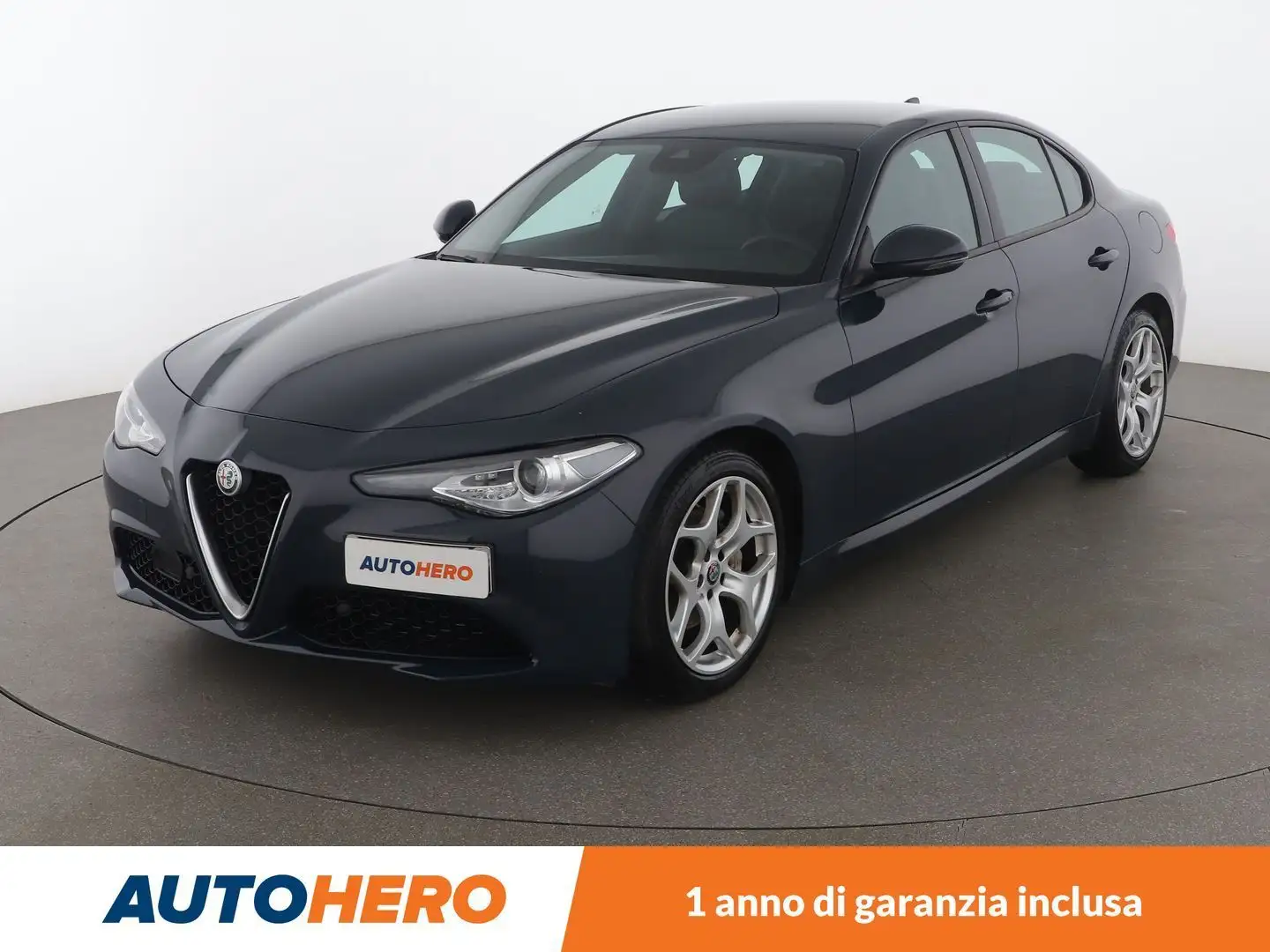 Alfa Romeo Giulia 2.2 JTDM Executive Grigio - 1
