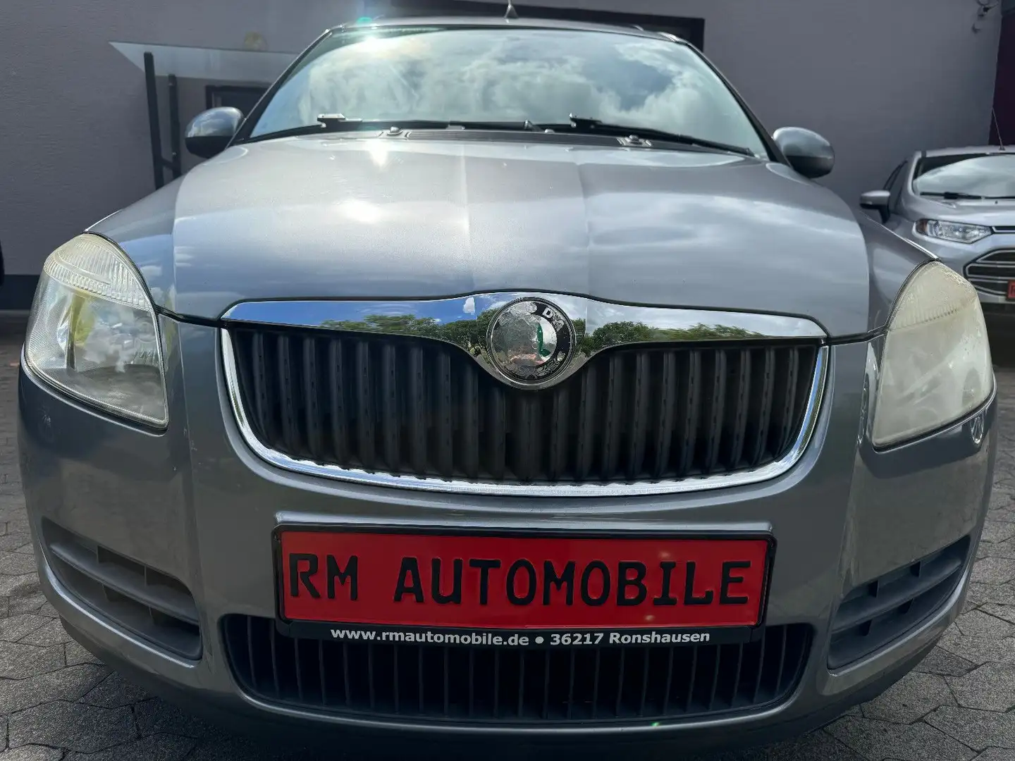 Skoda Roomster 1.4 TSI Style Plus Edition PDC/KLIMAA Gris - 2