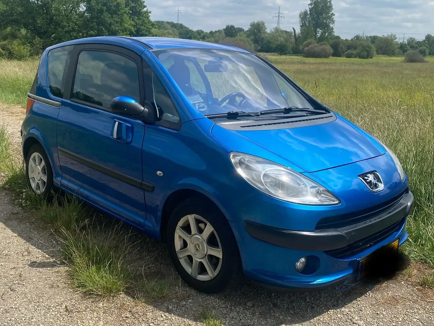 Peugeot 1007 1007 75 Filou Bleu - 1