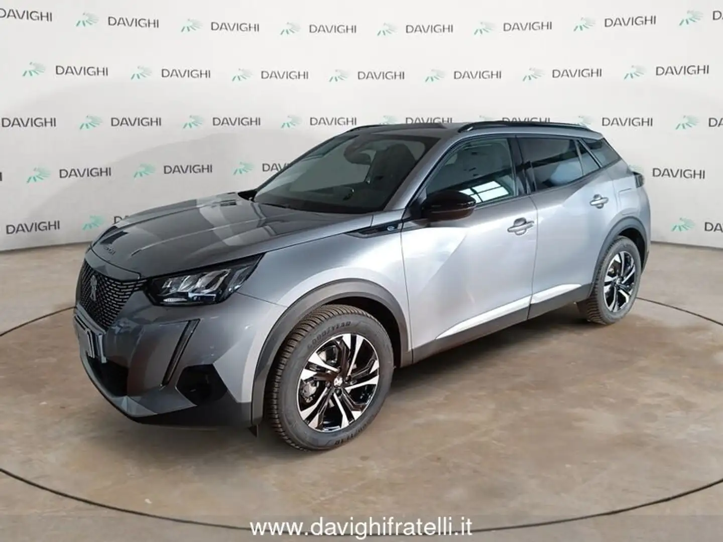 Peugeot 2008 motore elettrico 136 CV Allure Pack Grigio - 1