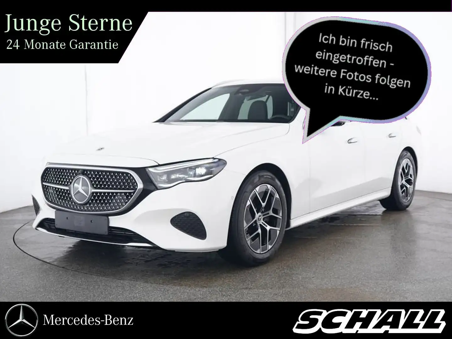 Mercedes-Benz E 200 T AVANTG-ADV+DISTR+AHK+360°+AMBIENTE+MEMOR Weiß - 1