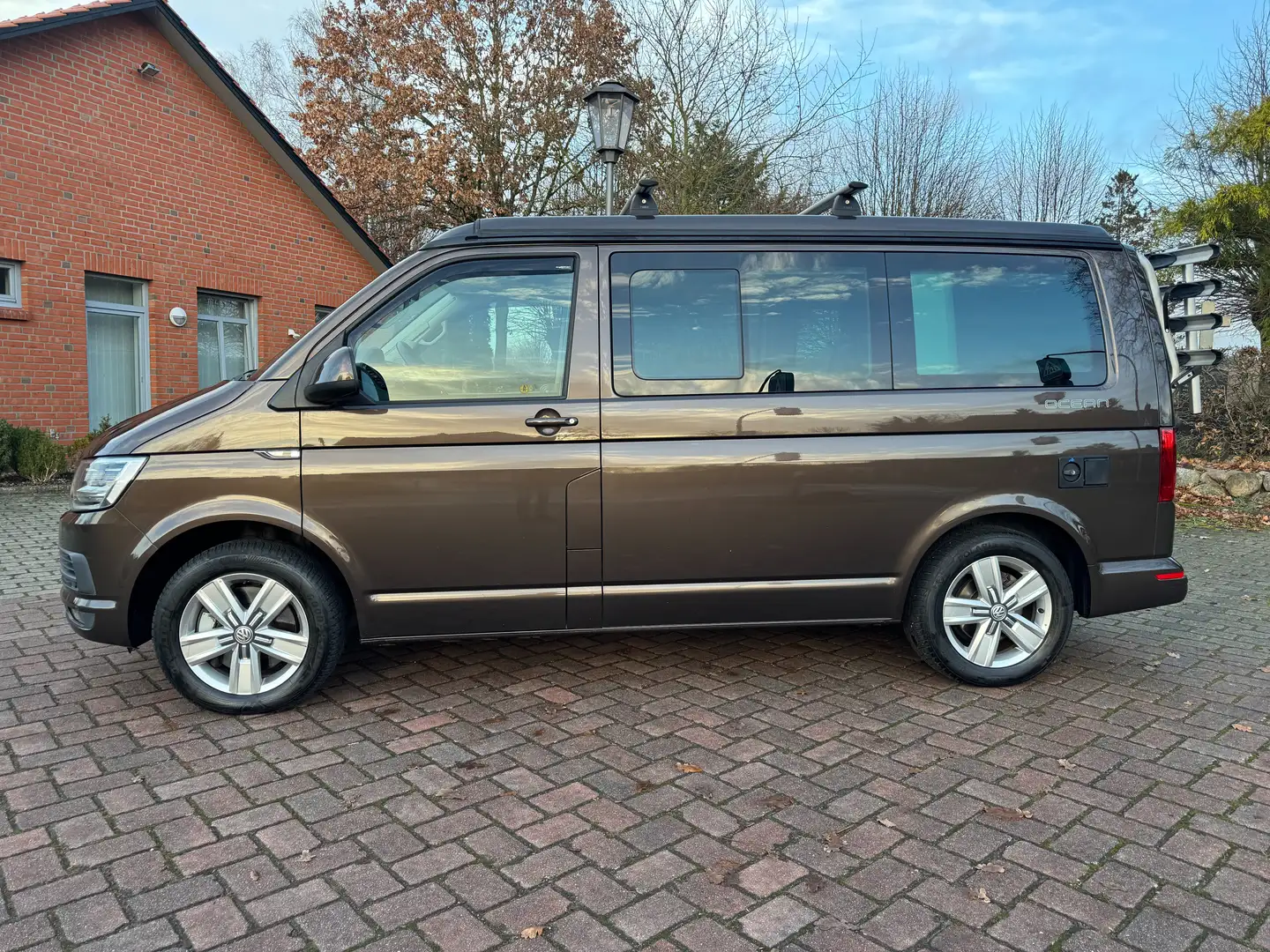 Volkswagen T6 California VW T6 California Ocean viele Extras & Zubehör Braun - 2