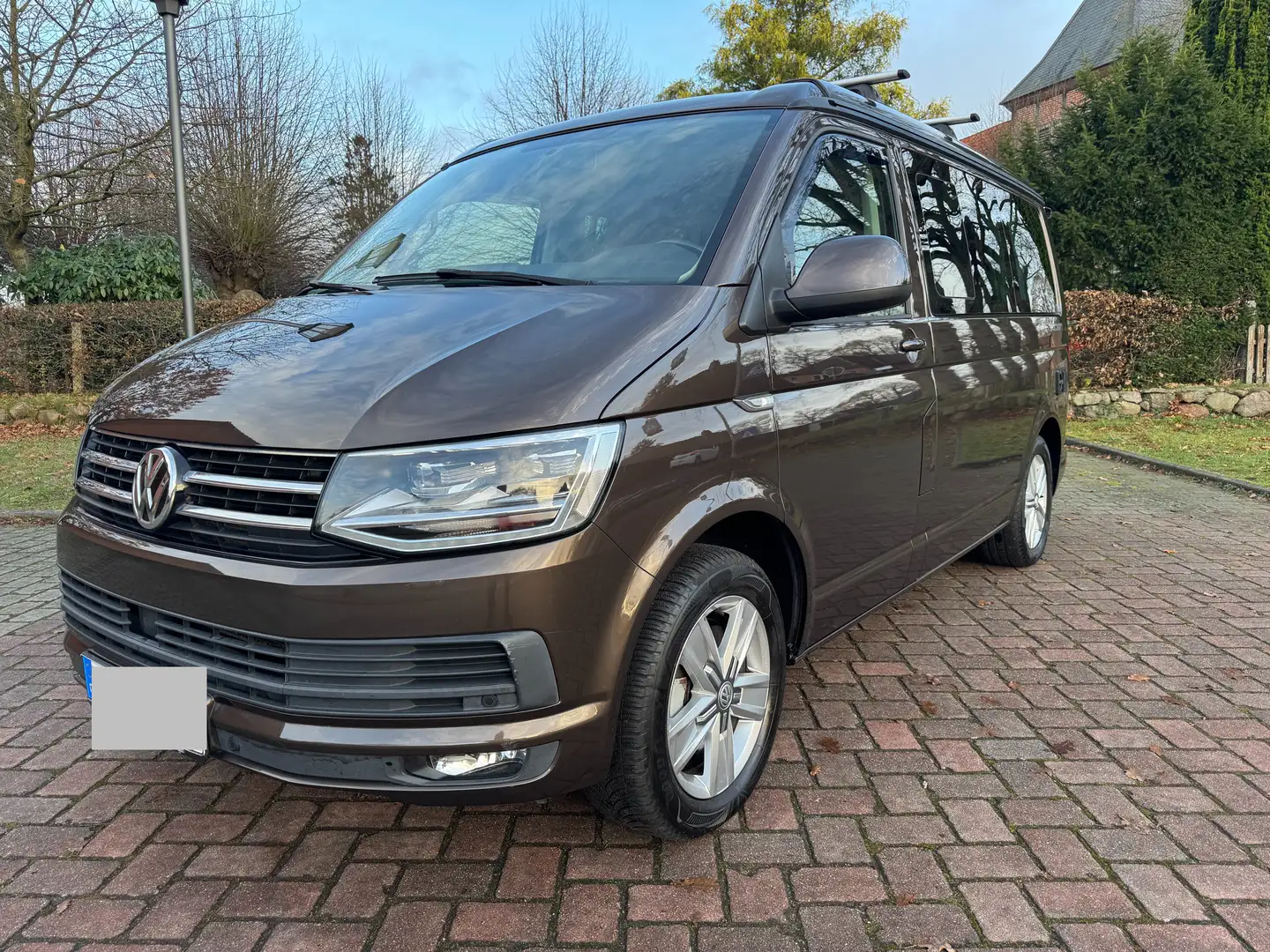 Volkswagen T6 California VW T6 California Ocean viele Extras & Zubehör Braun - 1