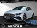 Mercedes-Benz A 250 A 250 4M Limousine AMG L Pano HUD Distr 360° AHK Silber - thumbnail 1