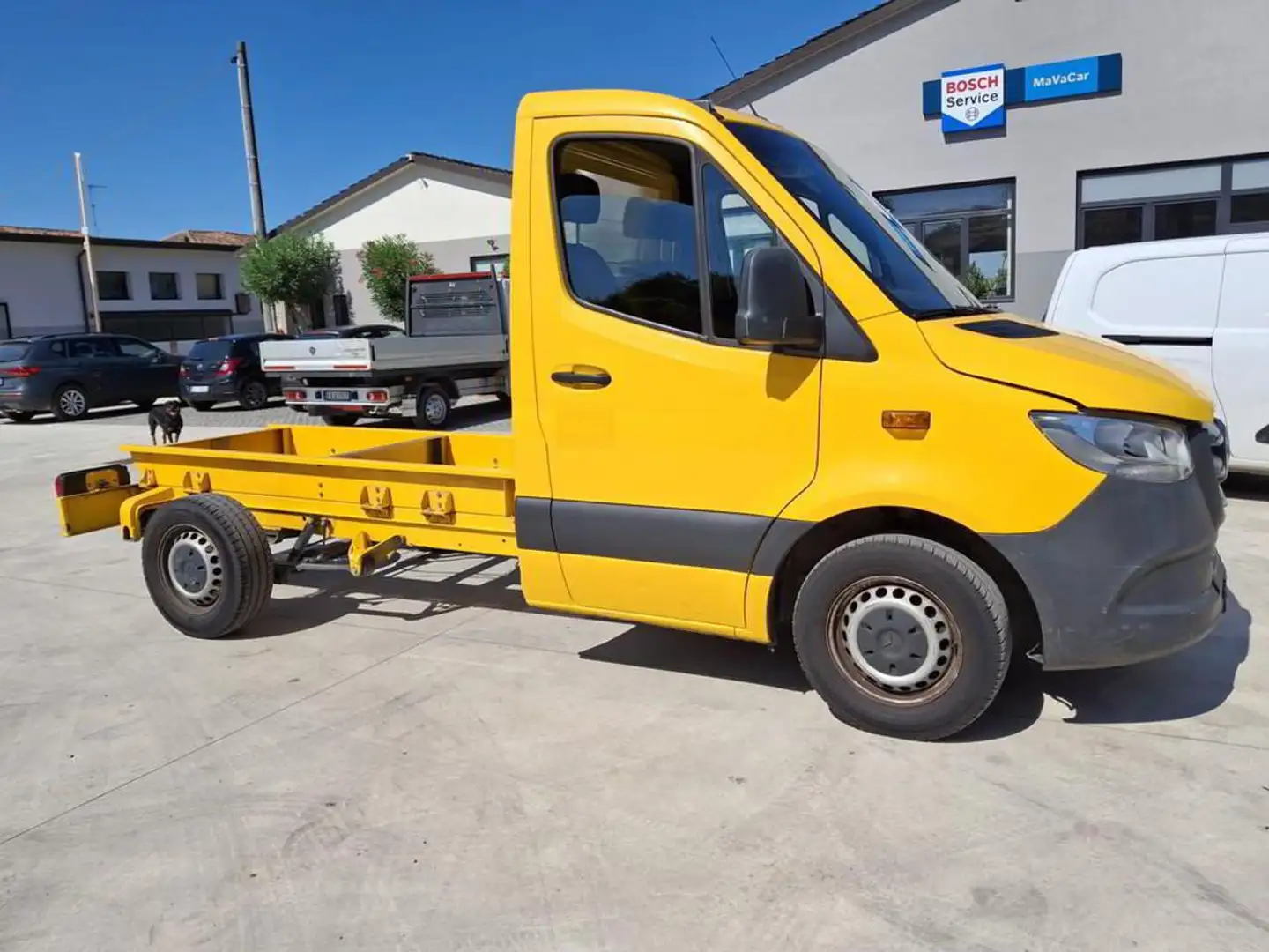 Mercedes-Benz SPRINTER 315 CDI 2.2 Giallo - 2