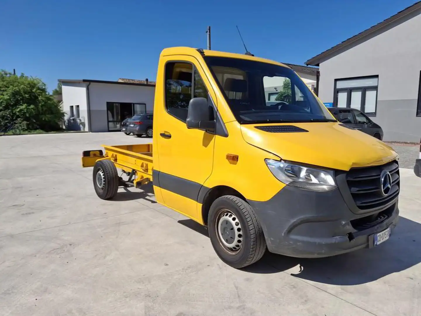 Mercedes-Benz SPRINTER 315 CDI 2.2 Giallo - 1