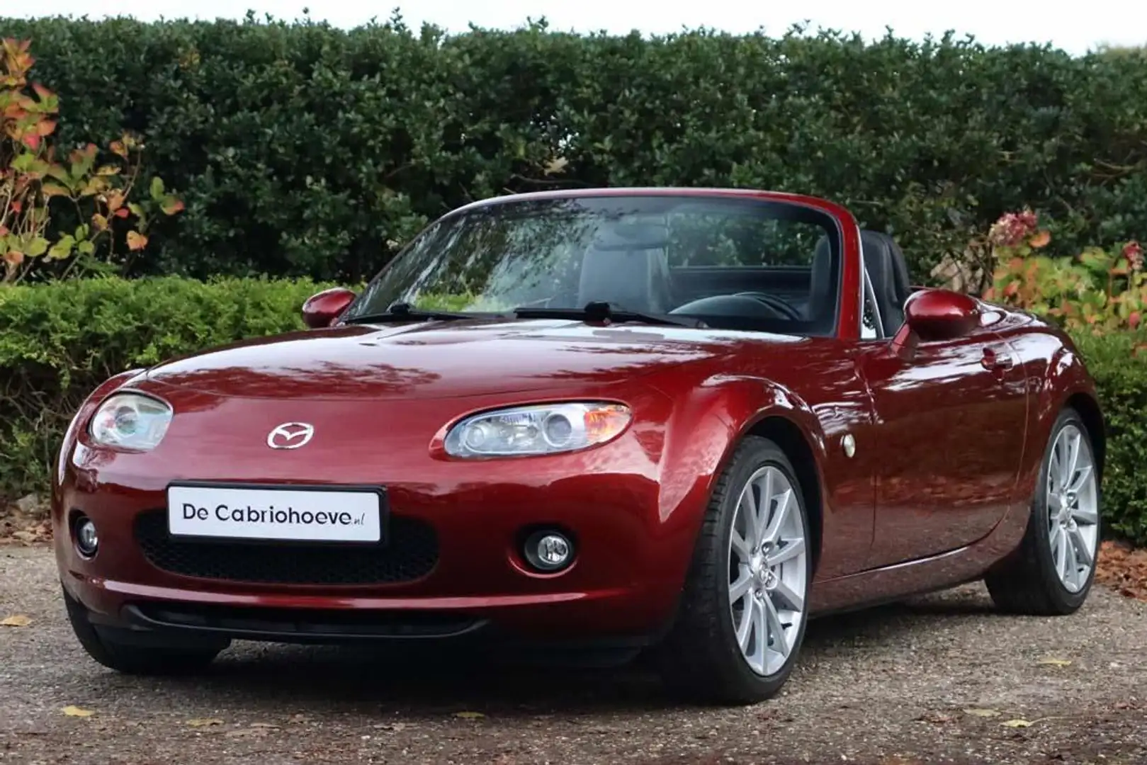 Mazda MX-5 Roadster Coupé NC 1.8l Copper Red Mica Rood - 2