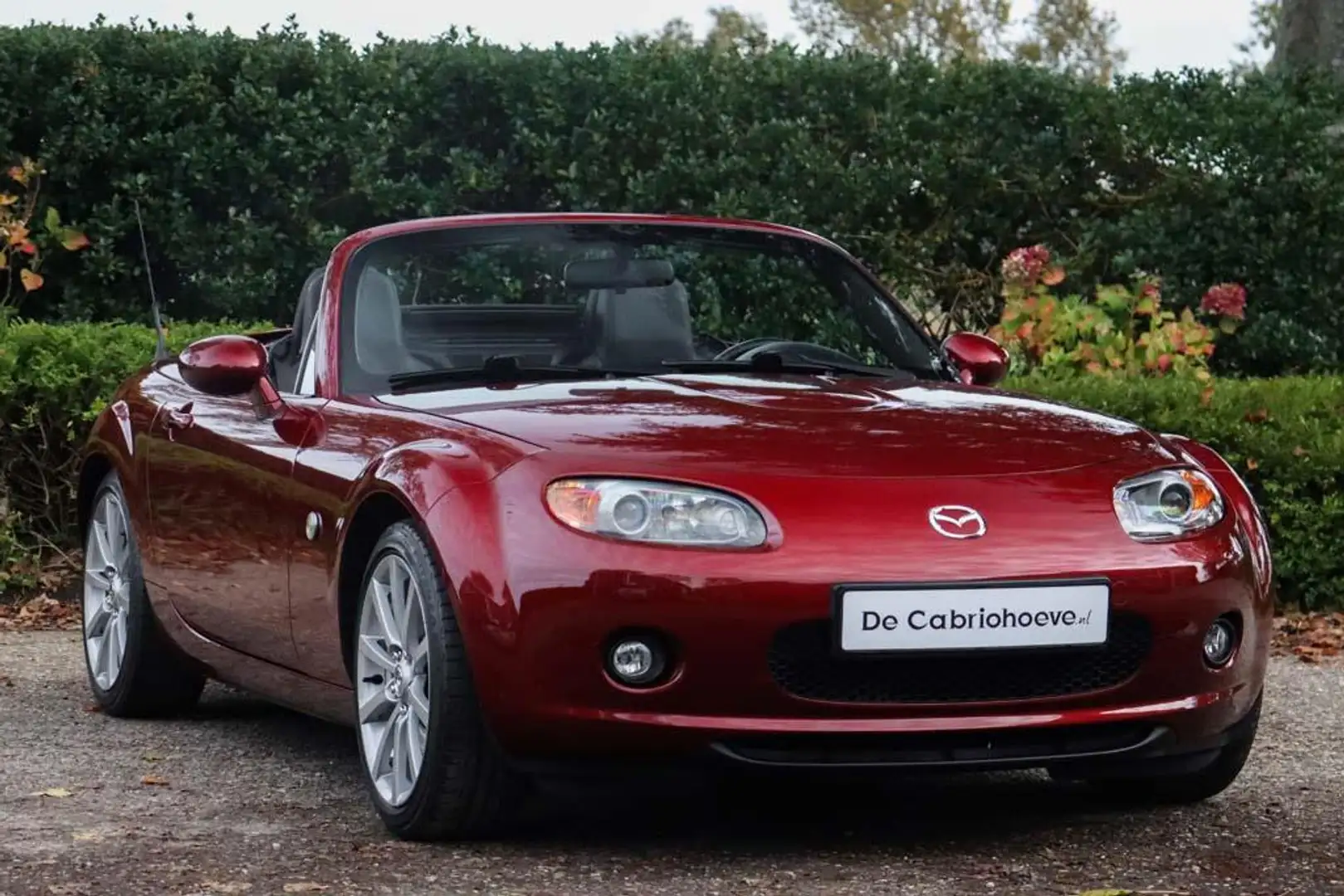 Mazda MX-5 Roadster Coupé NC 1.8l Copper Red Mica Rood - 1