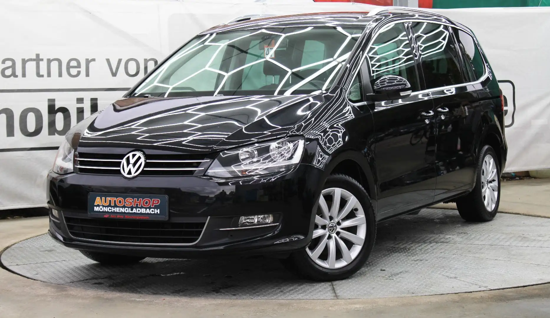 Volkswagen Sharan Highline 7 Sitzer *Automatik*Standheizung Schwarz - 1