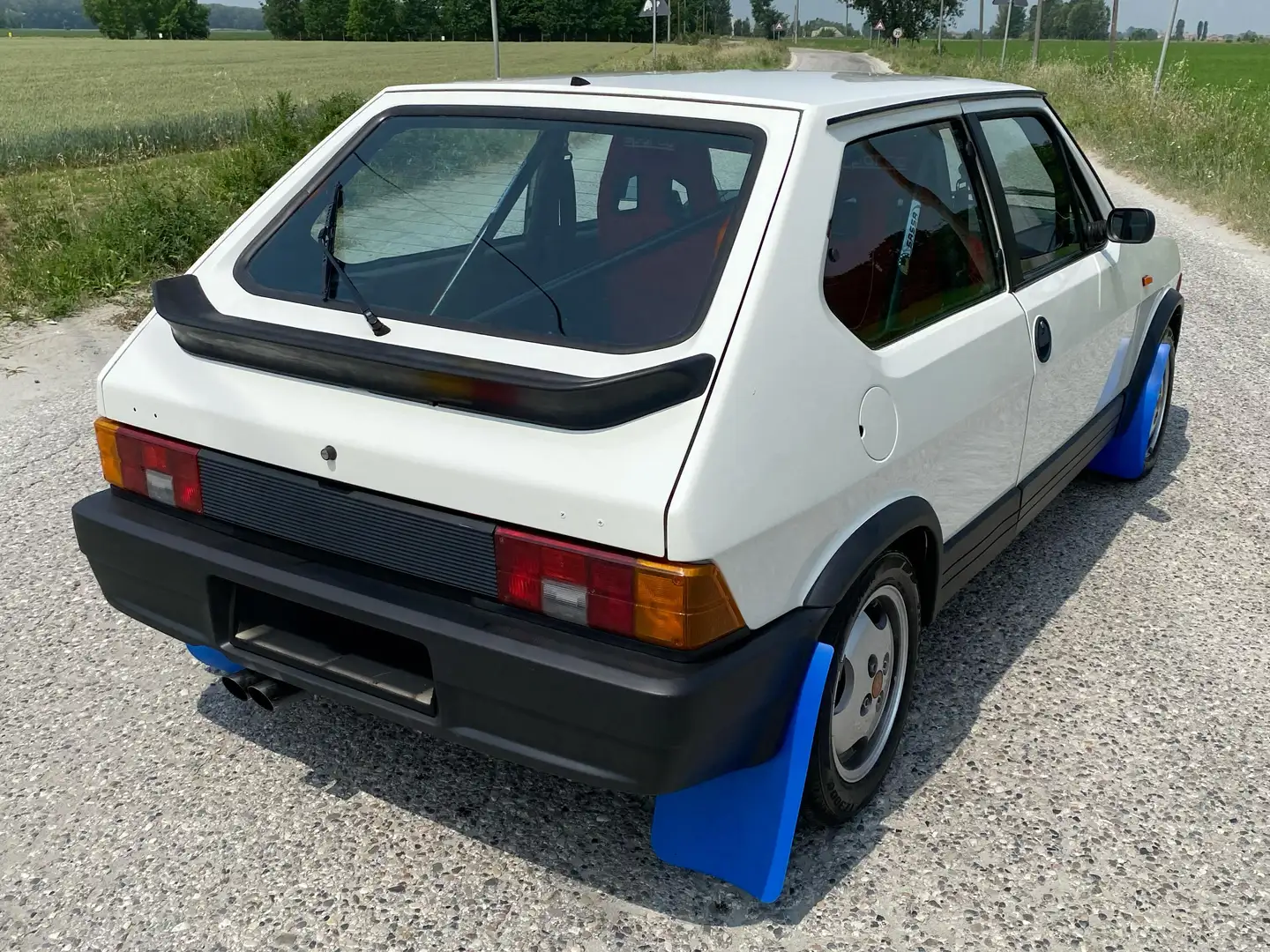 Fiat Ritmo Ritmo 3p 2.0 TC Abarth 130cv Weiß - 2