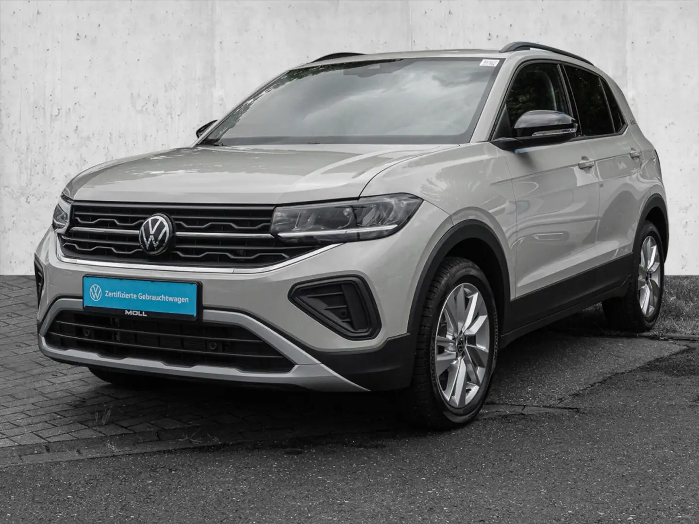 Volkswagen T-Cross 1.5 TSI DSG Life NAVI LED LM ACC PDC Grau - 2