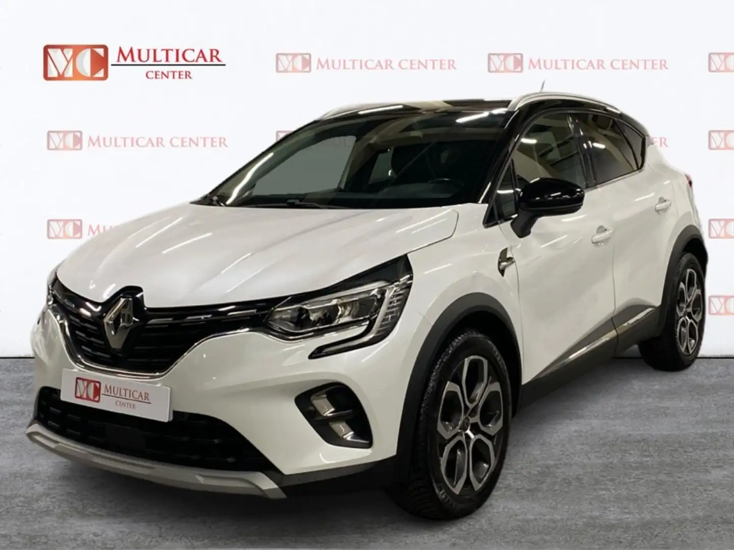 Renault Captur 1.0 TCE 74KW ZEN 5P Blanco - 1