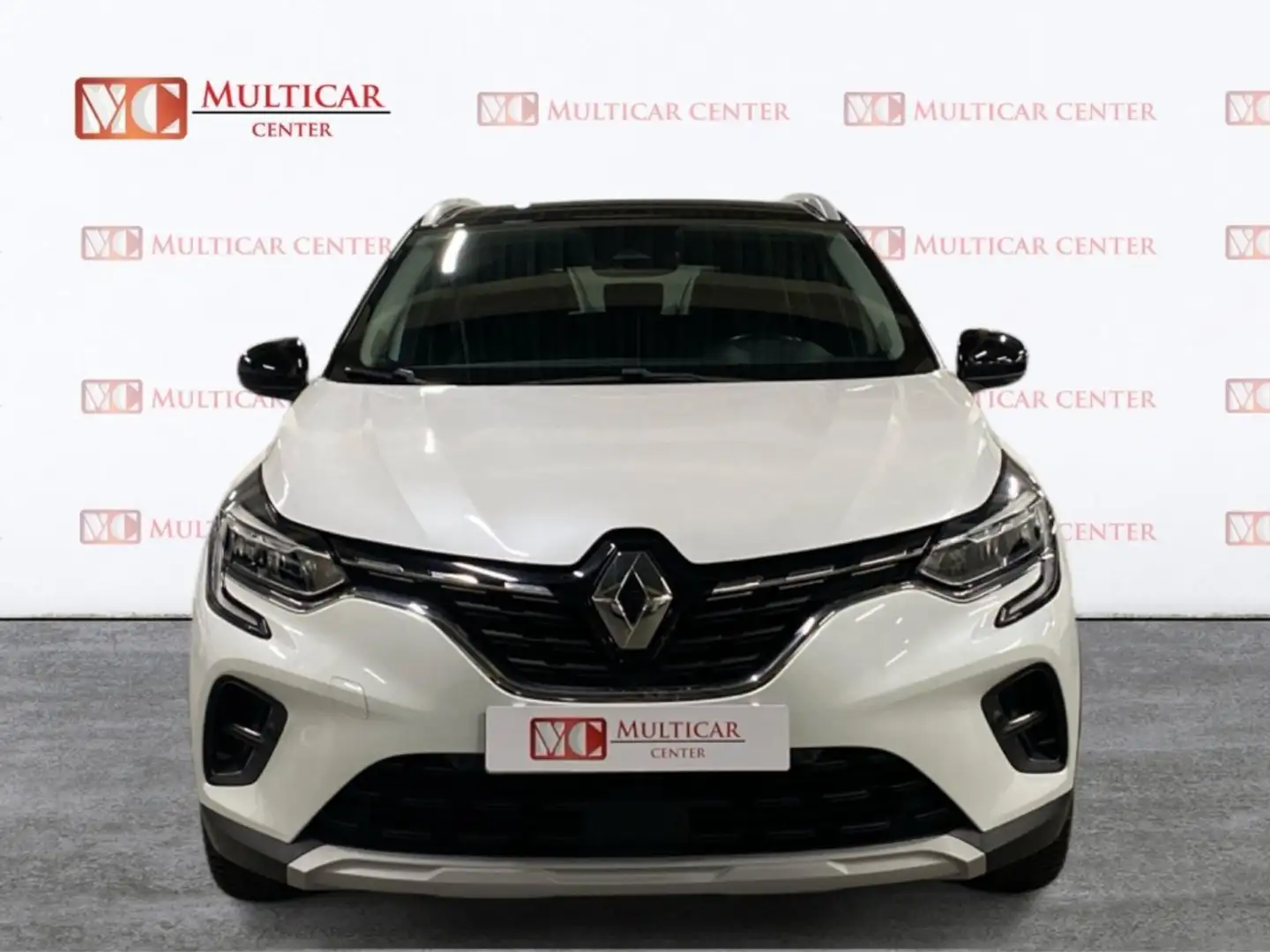 Renault Captur 1.0 TCE 74KW ZEN 5P Blanco - 2