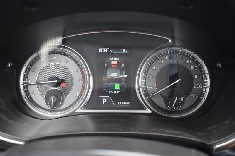 Suzuki Vitara 1.4 Boosterjet 129pk Smart Hybrid Aut Style — photo 11