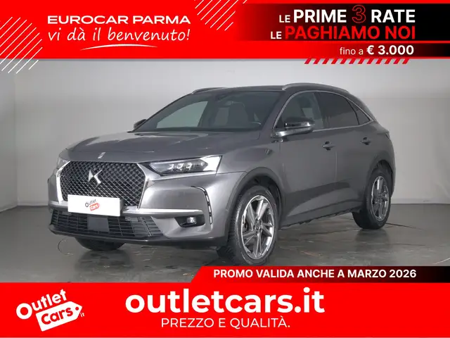 Citroen DS 7 crossback 2.0 bluehdi 180cv auto