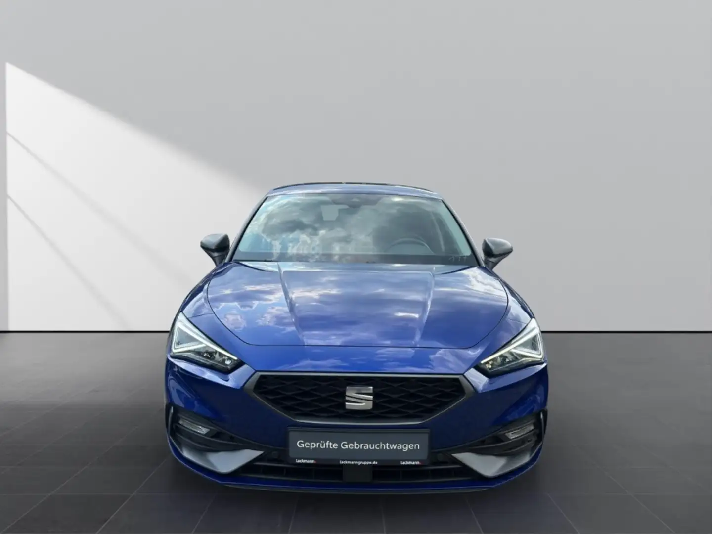 SEAT Leon 1.5 FR*Navi*LED*Beats*ACC*Winter*CarPlay* Bleu - 2