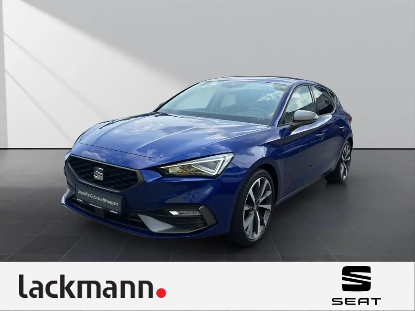 SEAT Leon 1.5 FR*Navi*LED*Beats*ACC*Winter*CarPlay* Bleu - 1