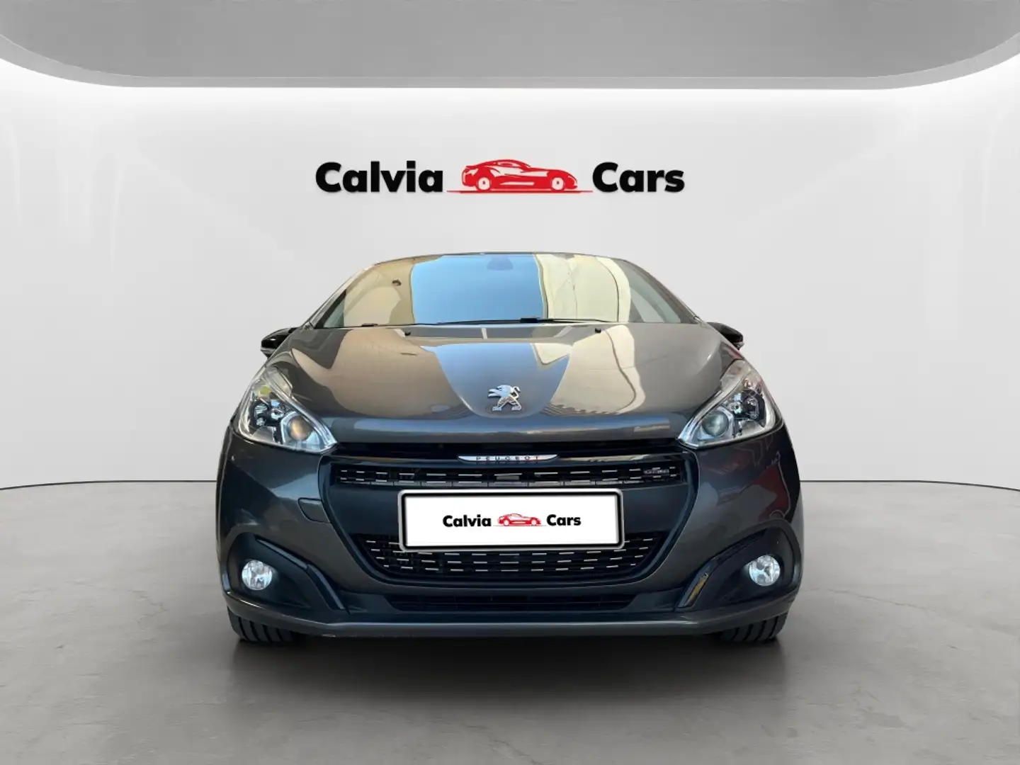 Peugeot 208 1.2 PureTech S&S GT Line EAT6 110 Euro 6.2 Gris - 2