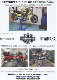 EAZYRIZER MOTORCYCLE LIFT