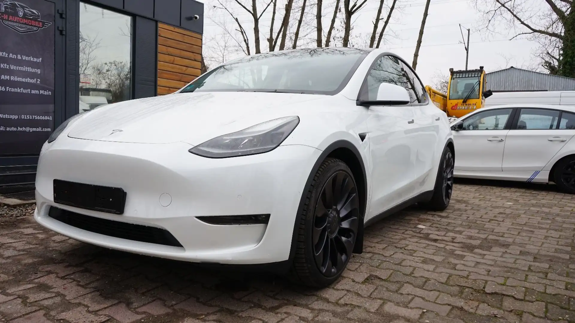 Tesla Model Y Performance Dual AWD Autopilot Білий - 1