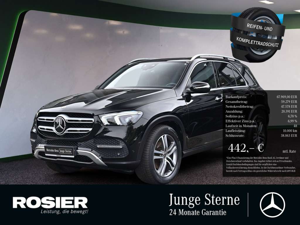 2022 Mercedes Benz GLE 400