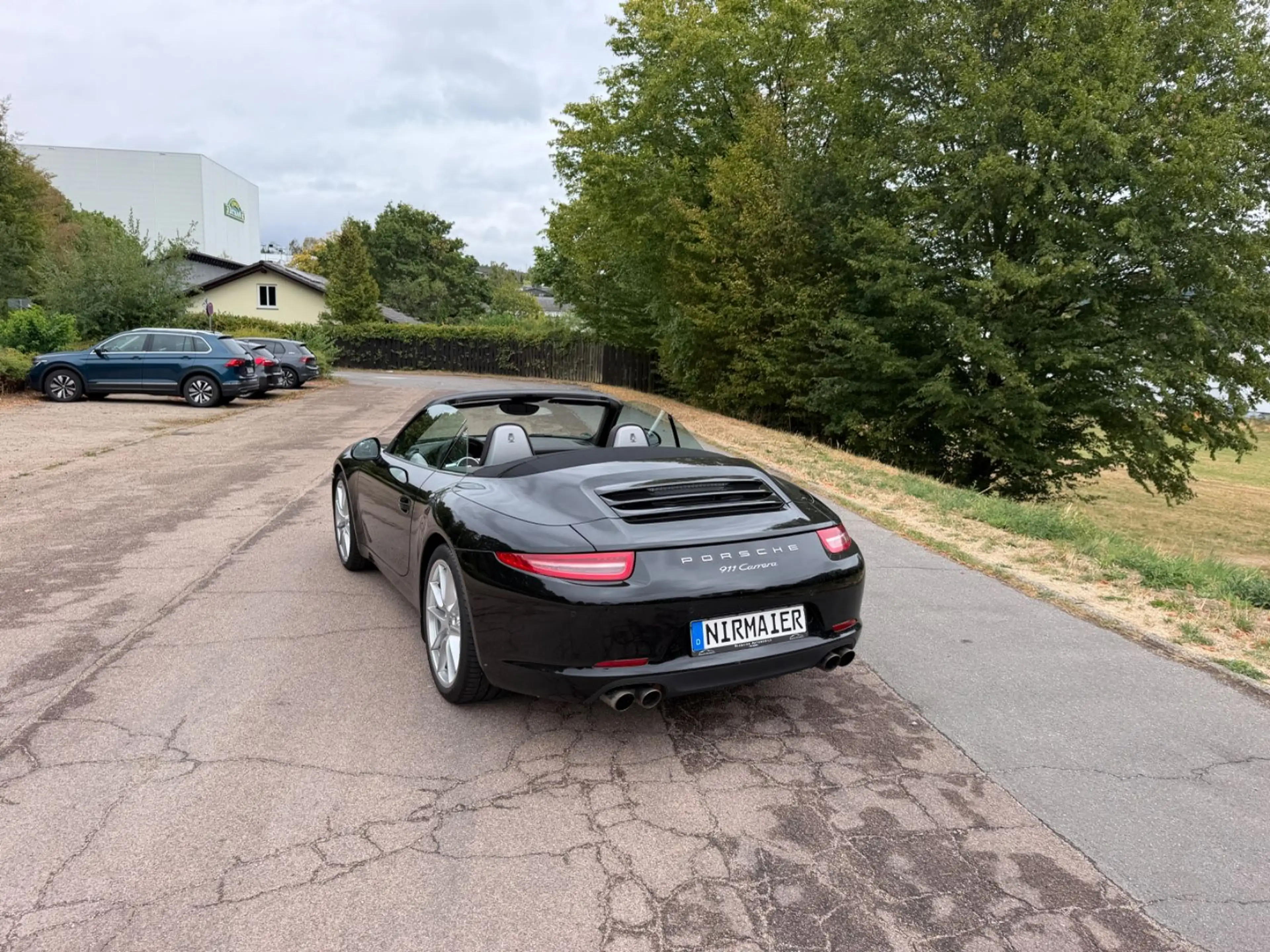 Porsche 991 Cabriolet Schalter Deutsch 1.Hand Approved — photo 9