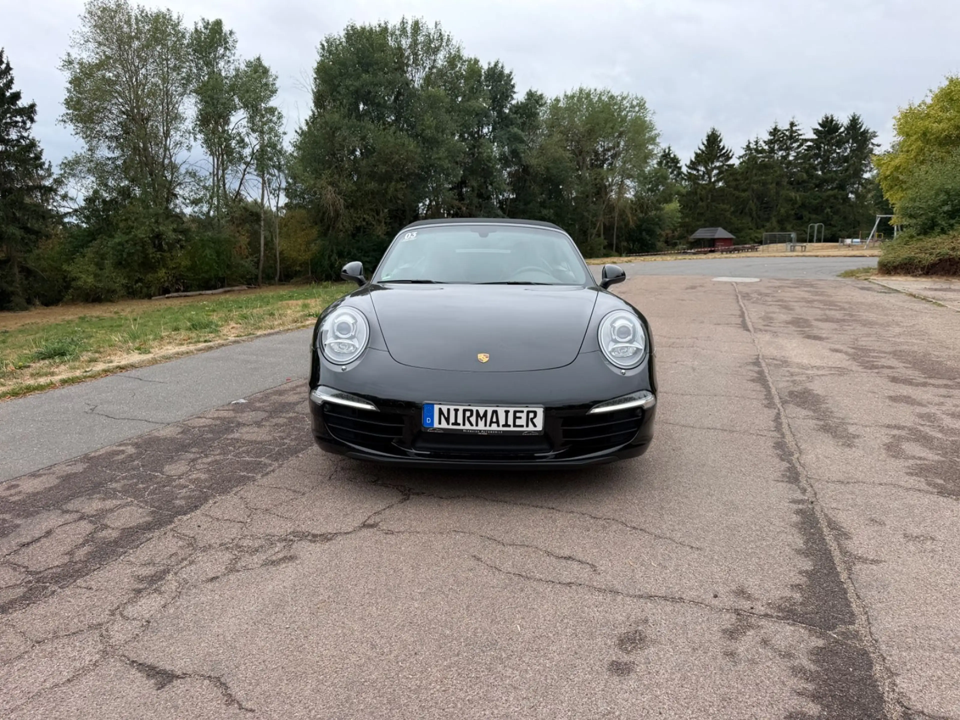 Porsche 991 Cabriolet Schalter Deutsch 1.Hand Approved — photo 3