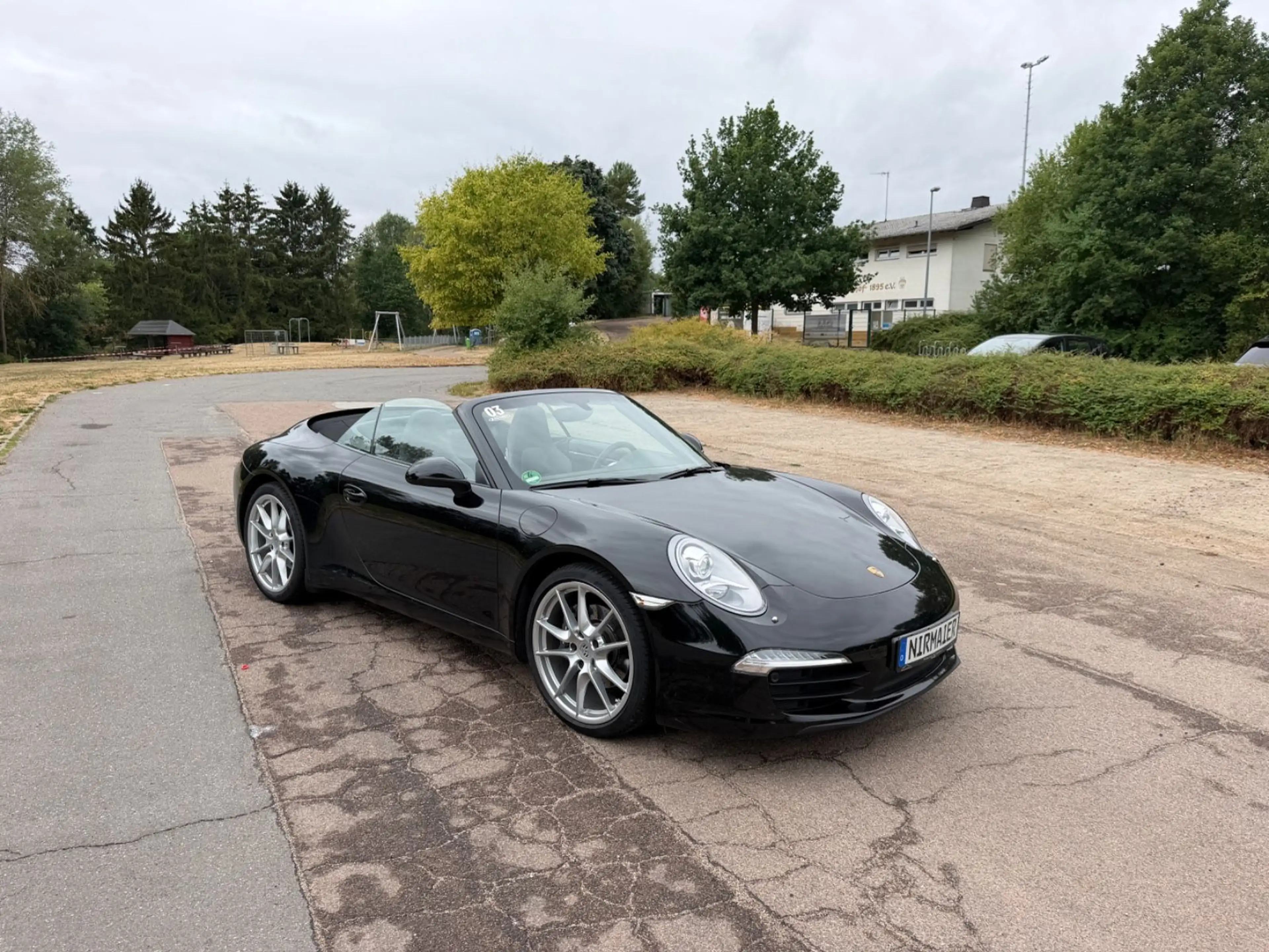 Porsche 991 Cabriolet Schalter Deutsch 1.Hand Approved — photo 2