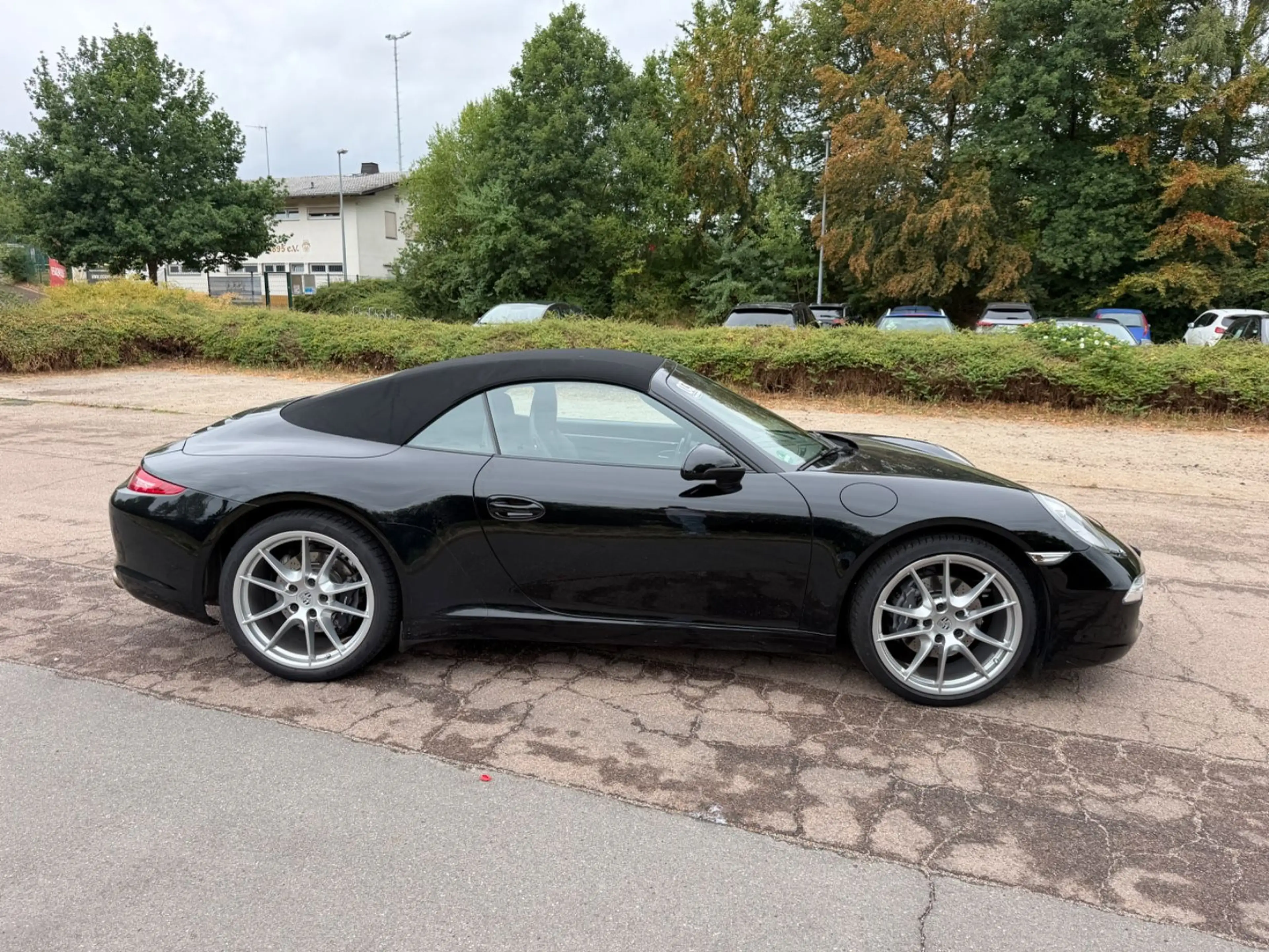 Porsche 991 Cabriolet Schalter Deutsch 1.Hand Approved — photo 10
