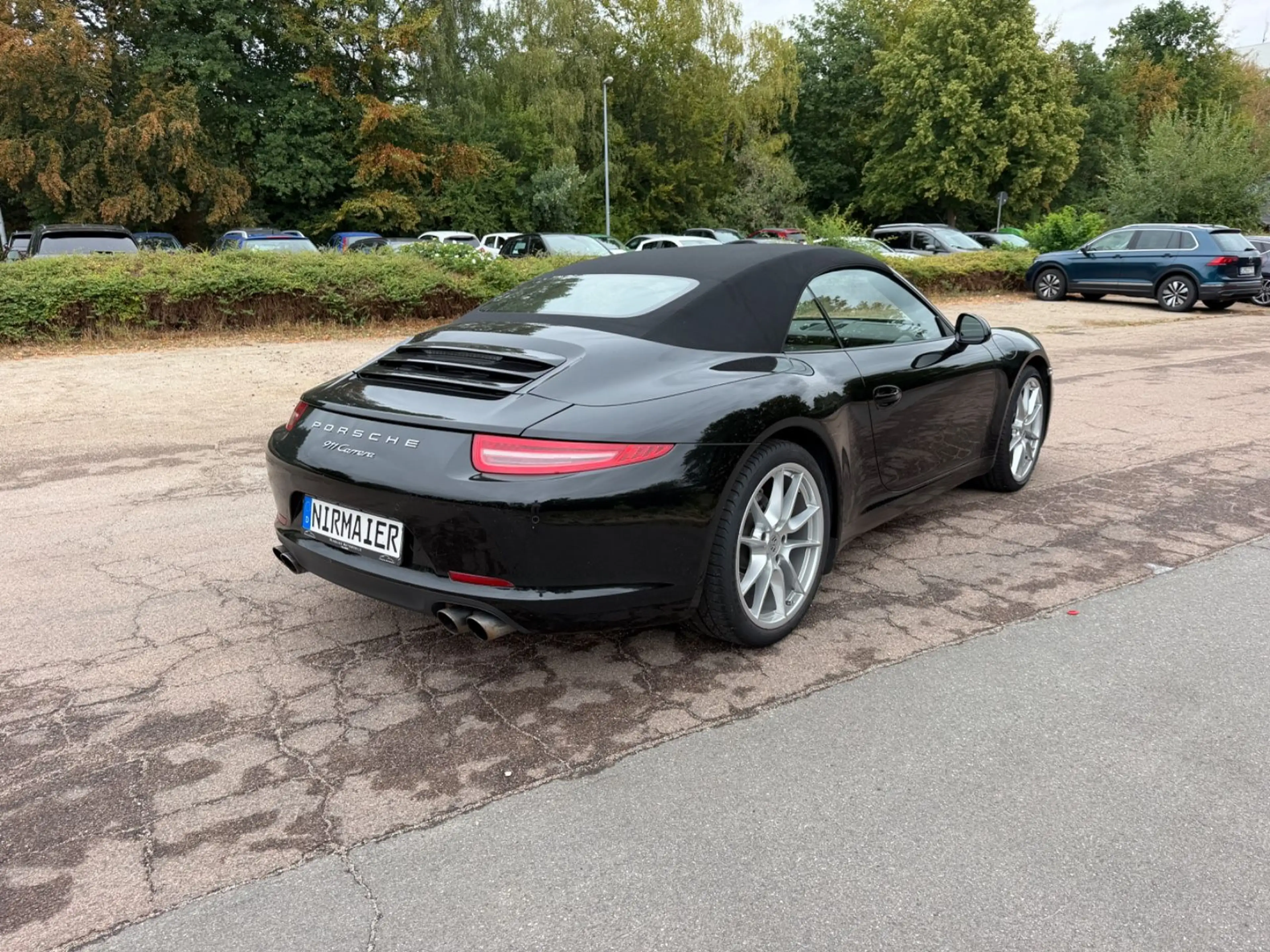 Porsche 991 Cabriolet Schalter Deutsch 1.Hand Approved — photo 7