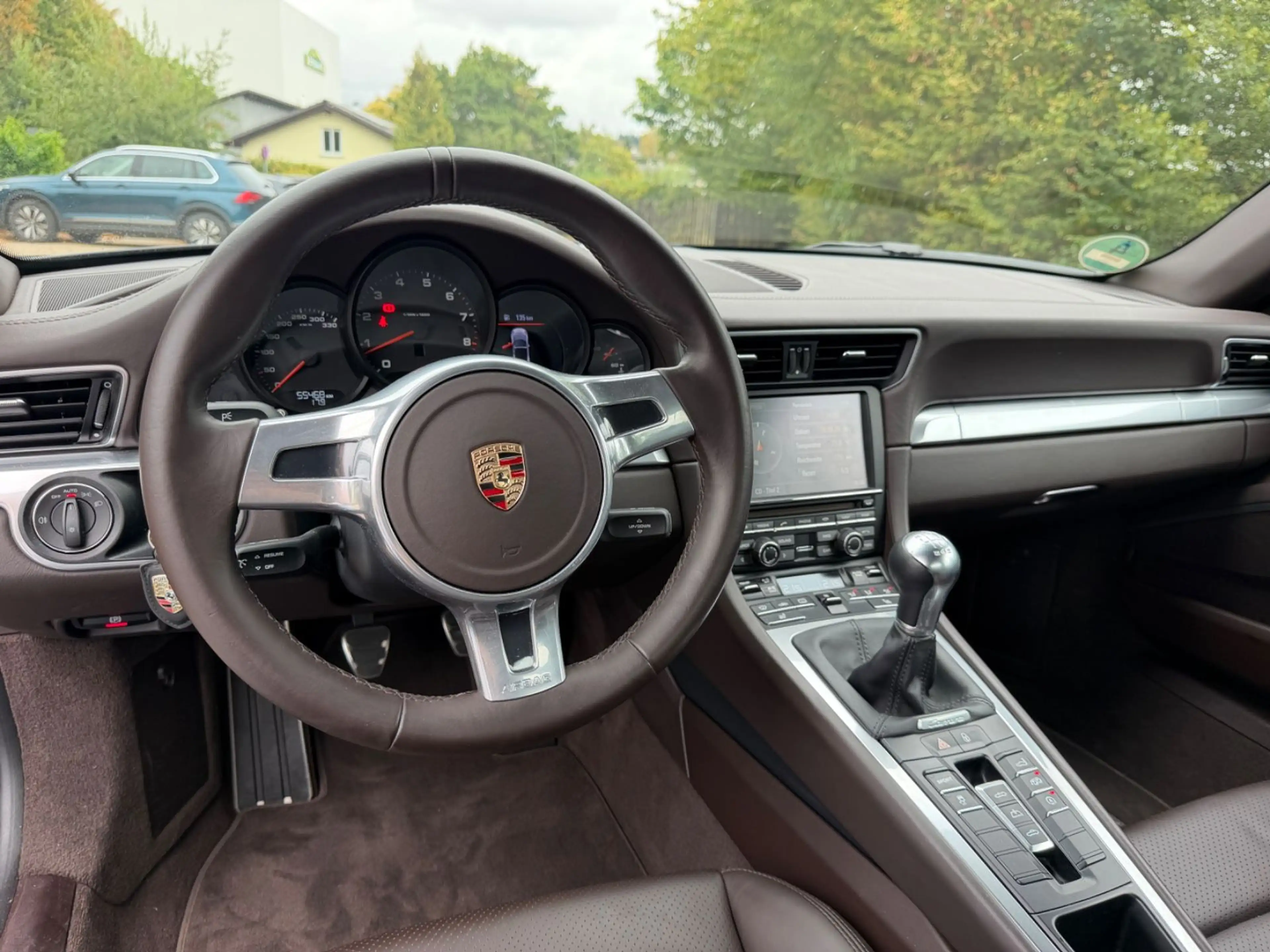 Porsche 991 Cabriolet Schalter Deutsch 1.Hand Approved — photo 13