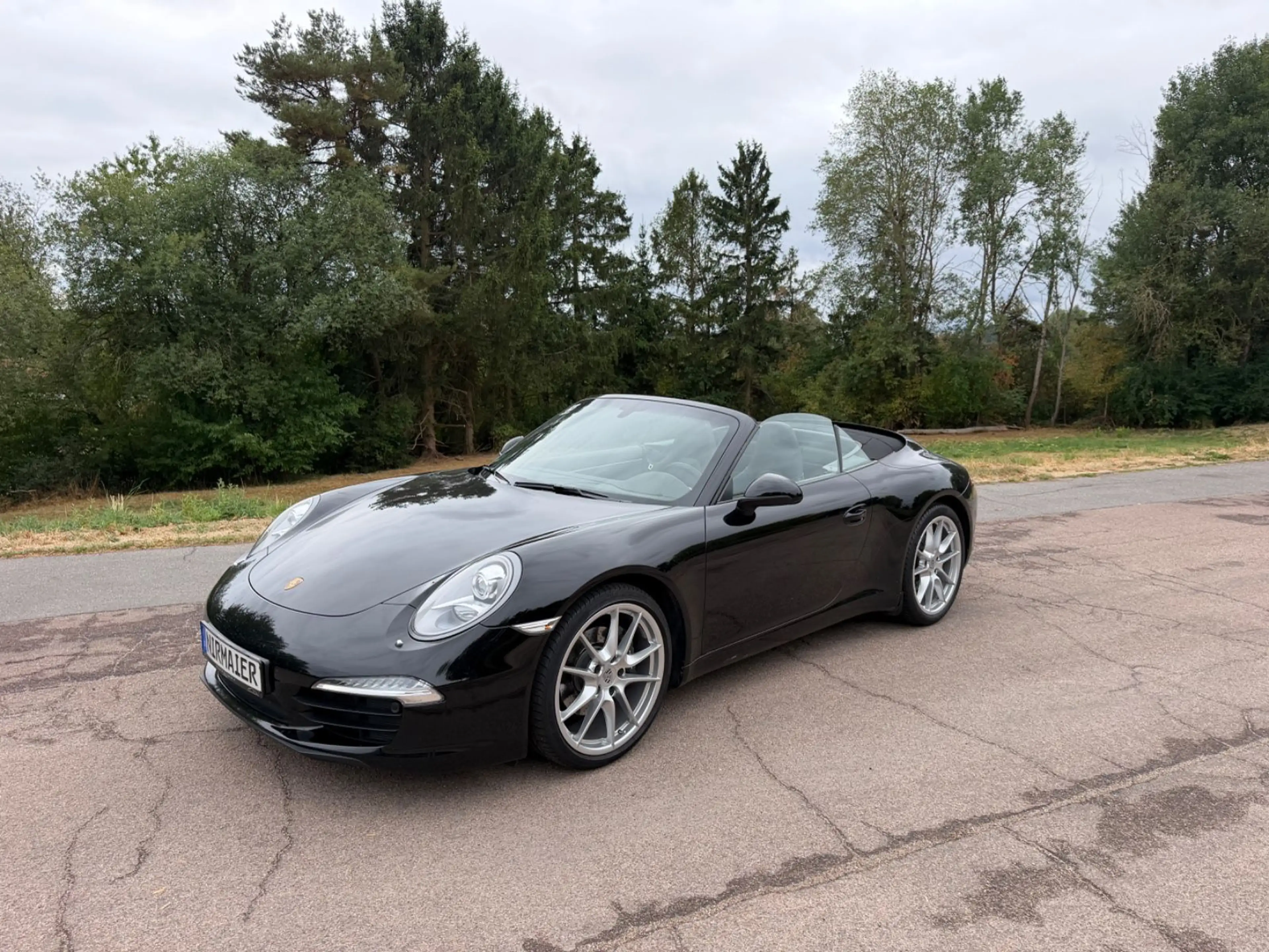 Porsche 991 Cabriolet Schalter Deutsch 1.Hand Approved — photo 4