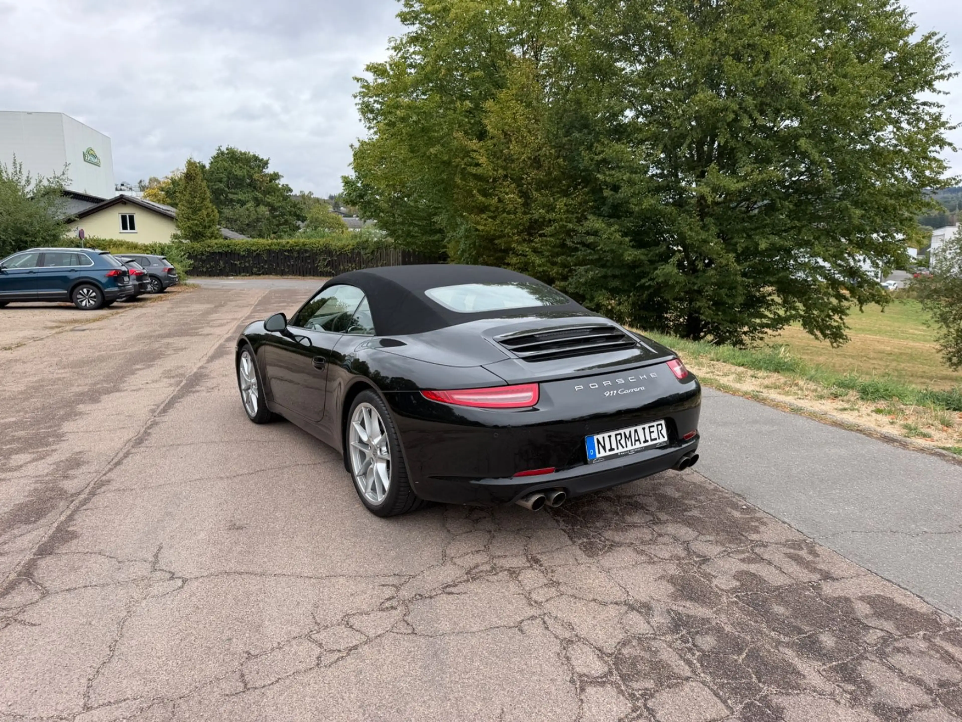 Porsche 991 Cabriolet Schalter Deutsch 1.Hand Approved — photo 6