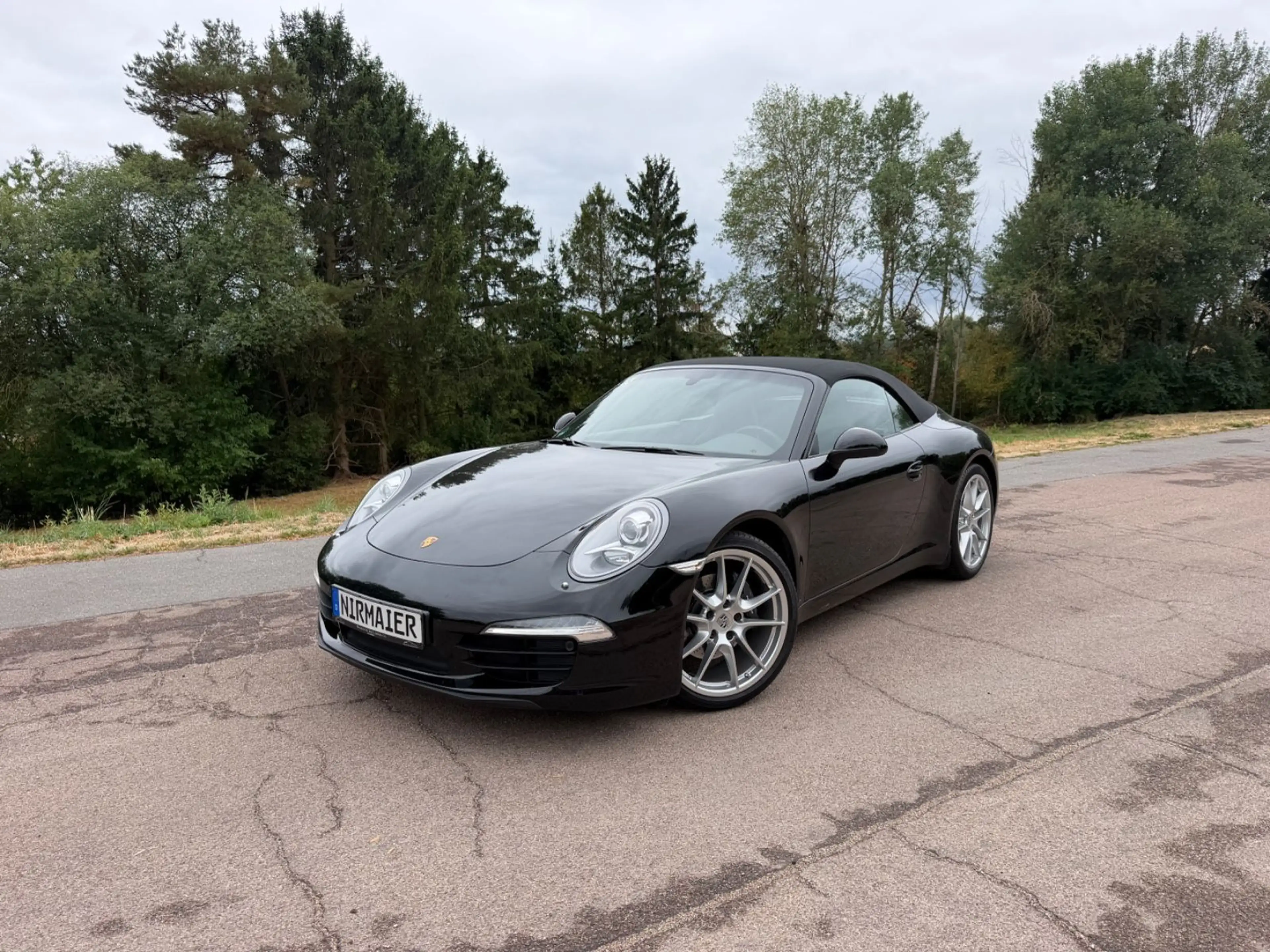 Porsche 991 Cabriolet Schalter Deutsch 1.Hand Approved — photo 5