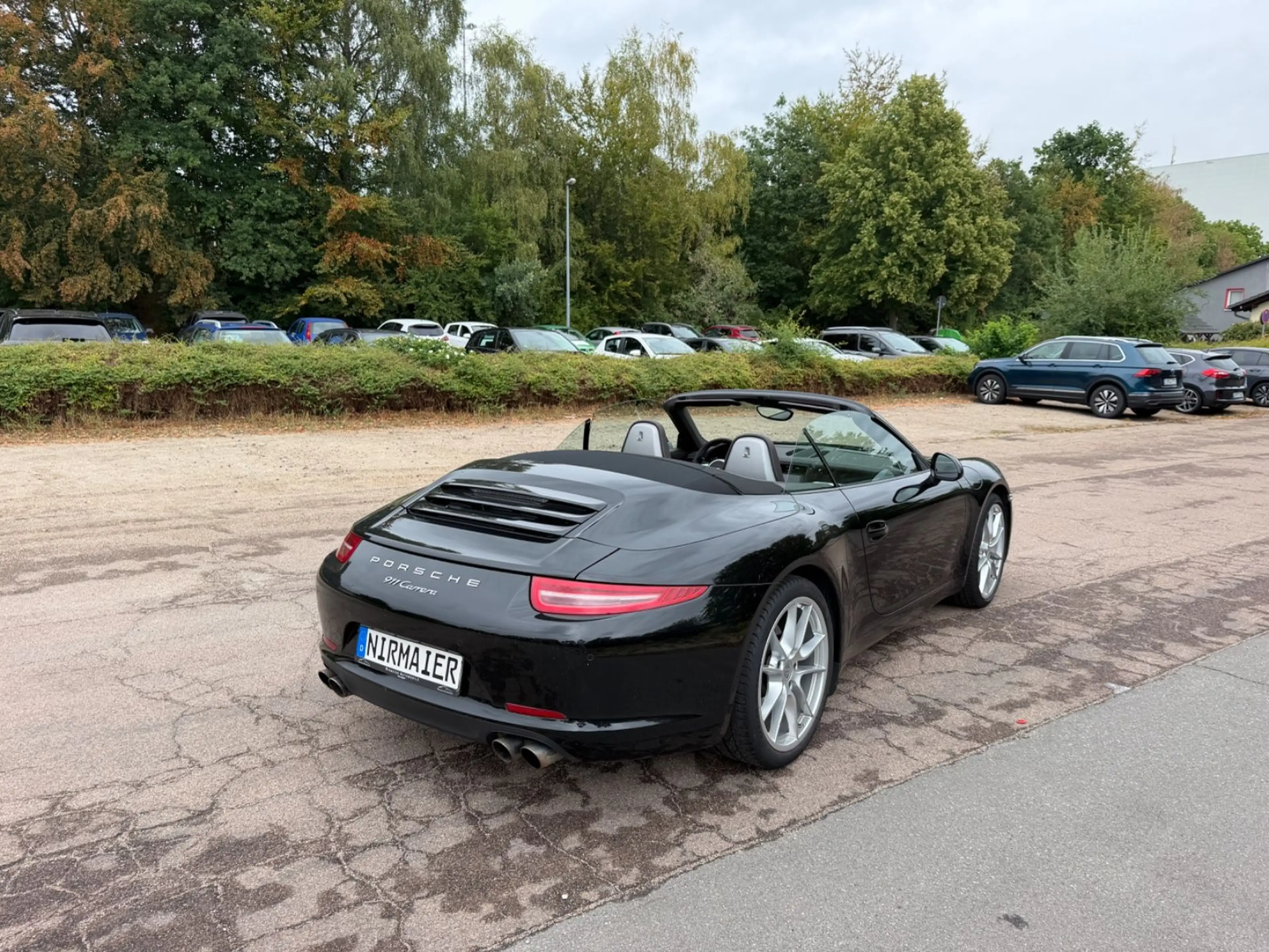 Porsche 991 Cabriolet Schalter Deutsch 1.Hand Approved — photo 12