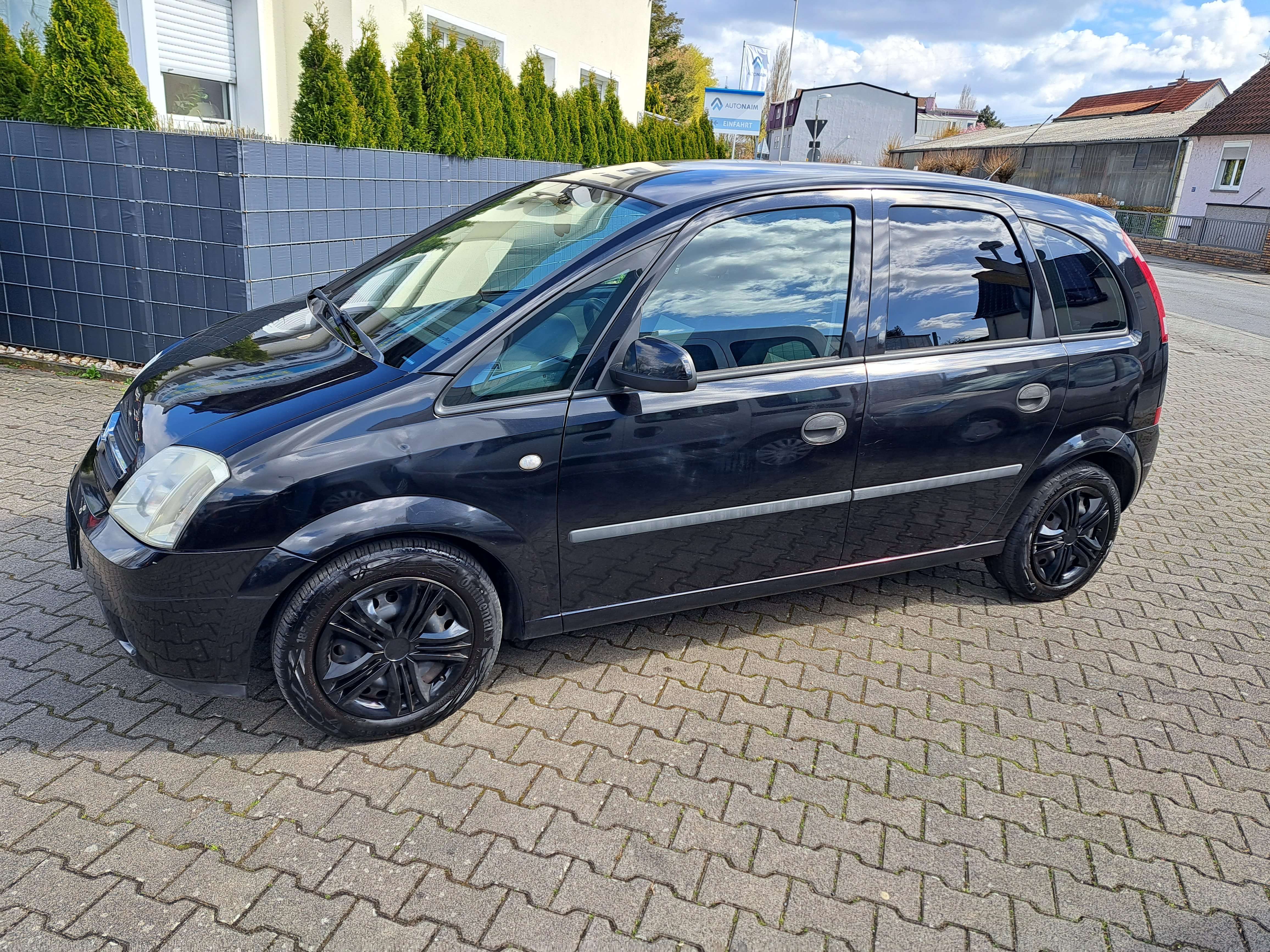 Second hand Opel Meriva 1.6