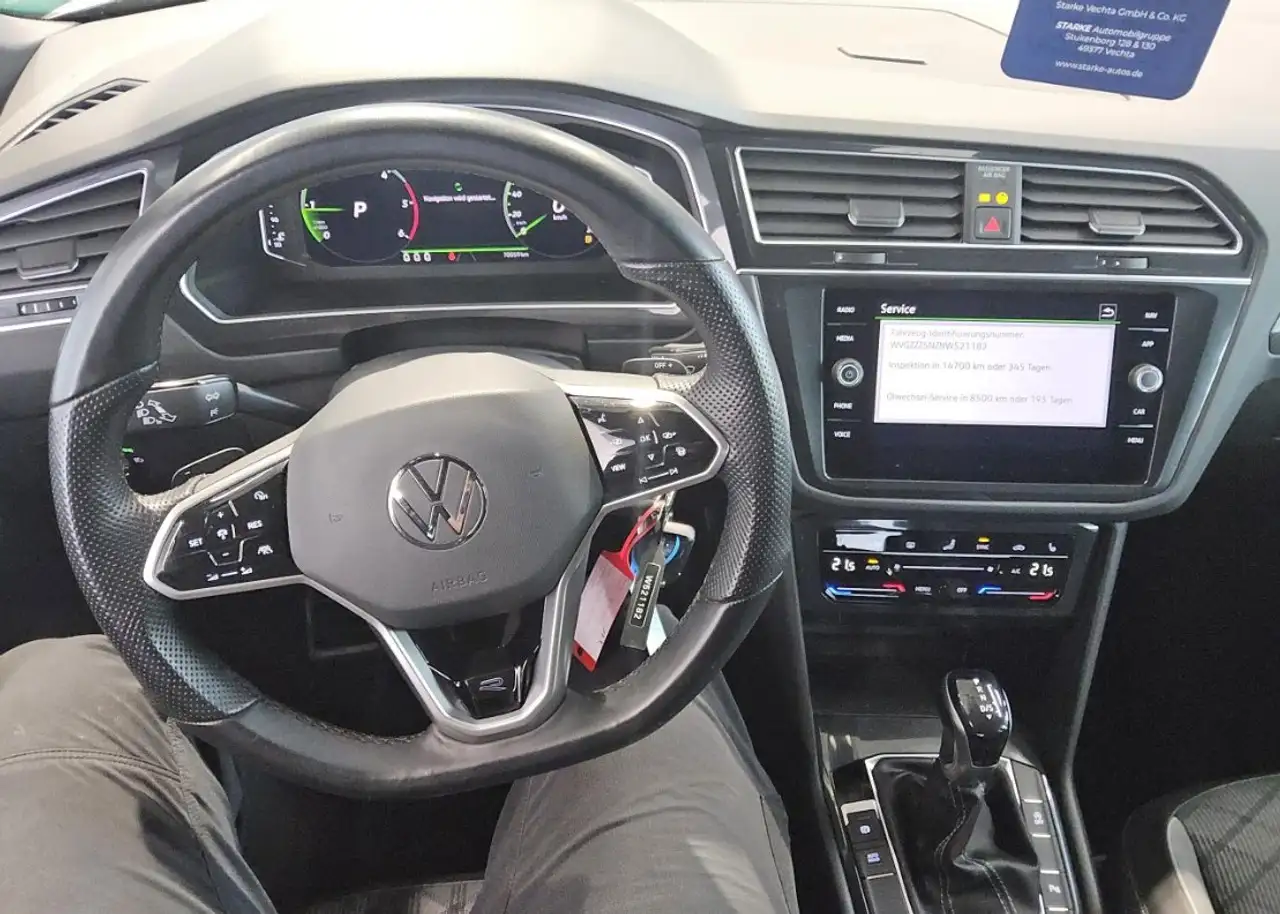 Volkswagen Tiguan 2.0 TDI DSG R-Line Black Style 7