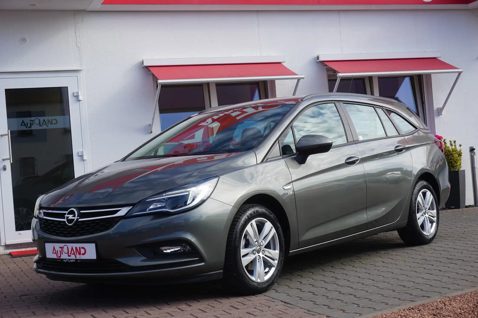 Opel Astra K ST 1.4 DI 120 Jahre Klima Lenkradheizung Grau - 2