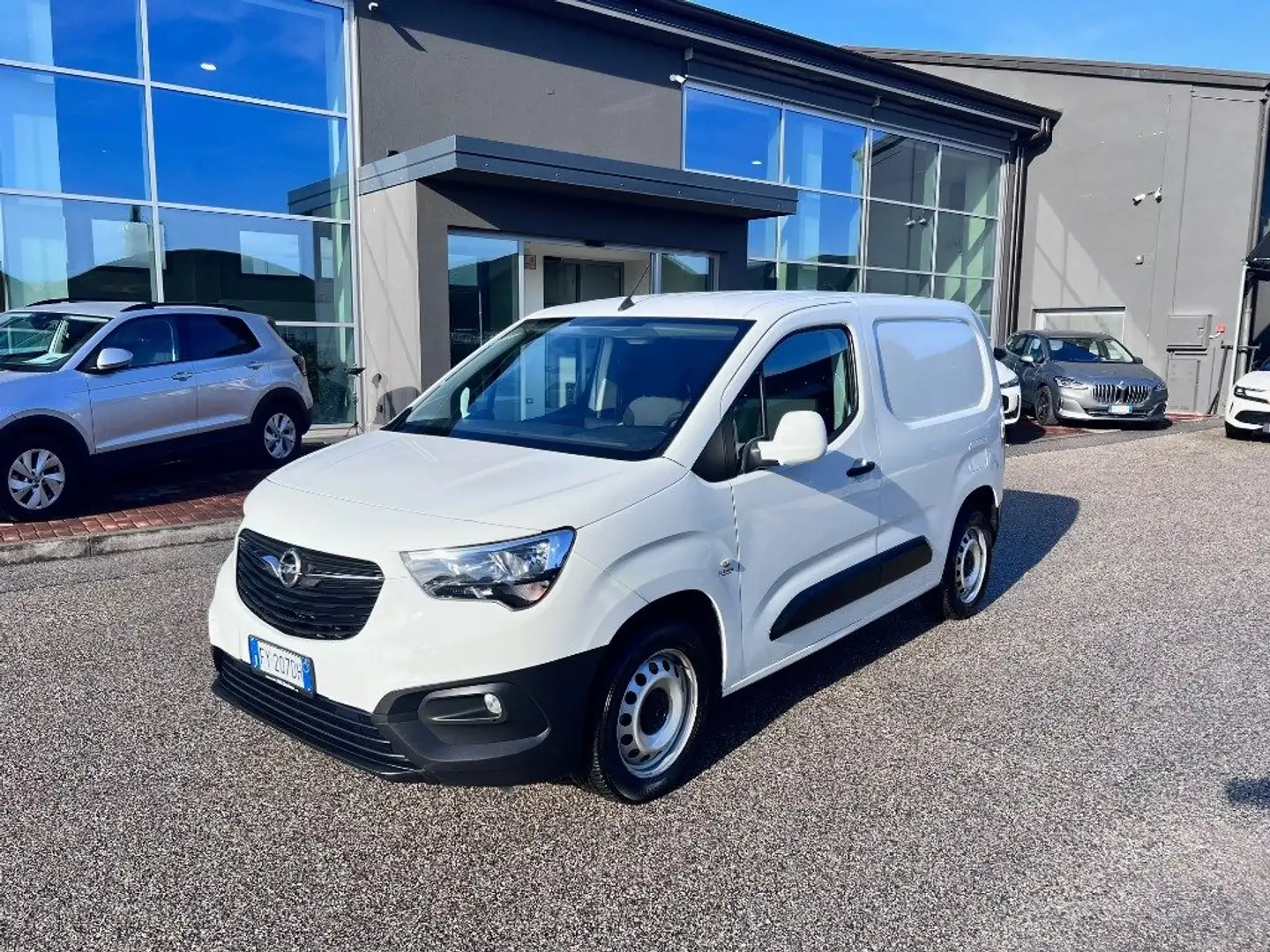 Opel Combo Cargo 1.5 Diesel 100CV S&S PC 1000kg Edition Bianco - 1