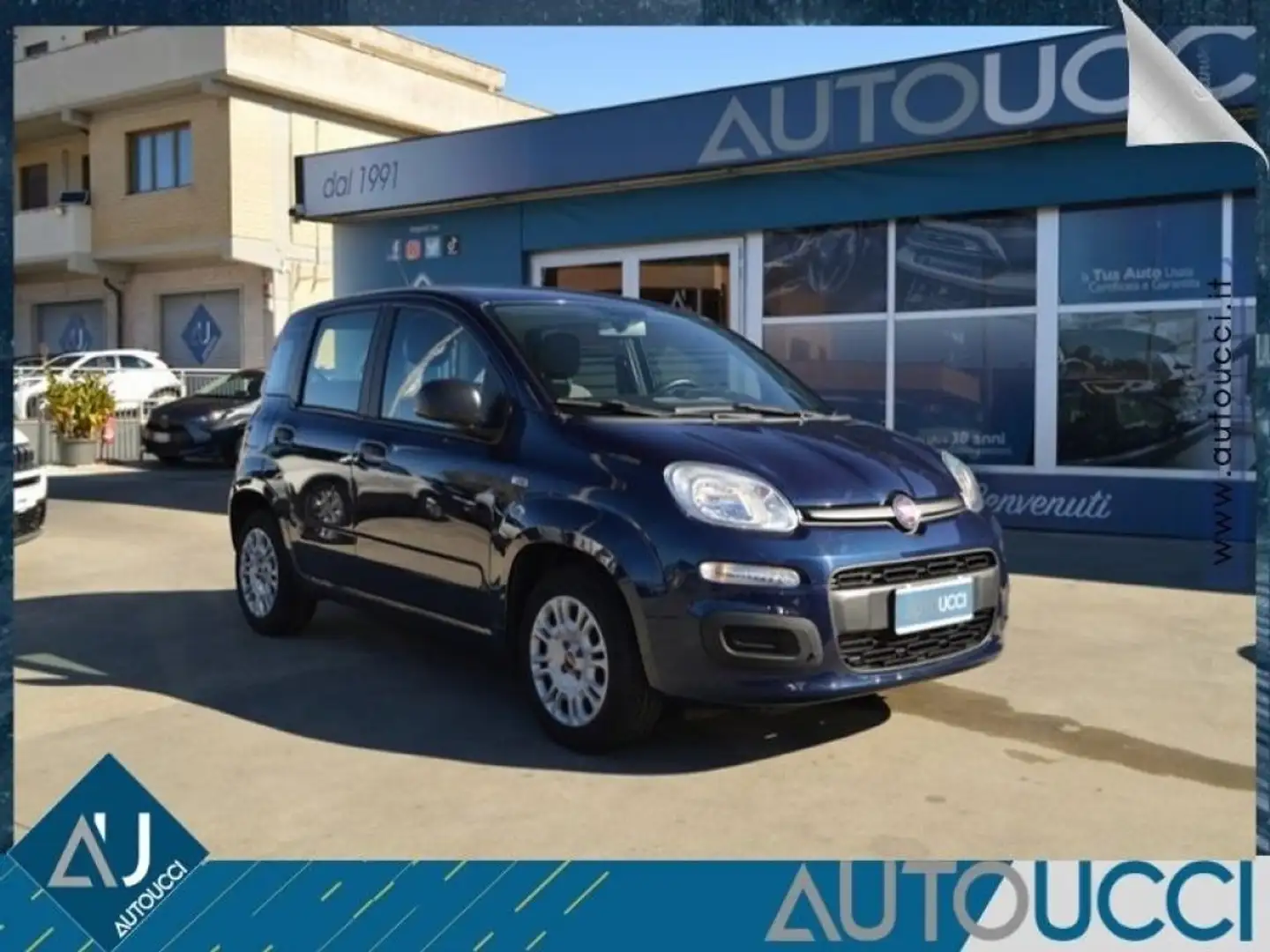 Fiat Panda 1.2 EasyPower Grau - 1