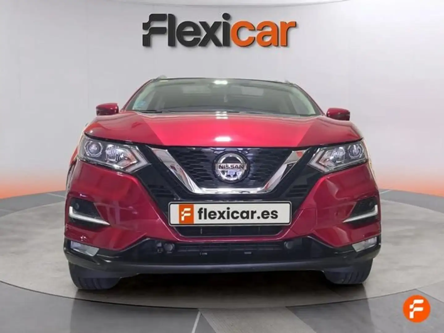 Nissan Qashqai dCi 85 kW (115 CV) E6D N-TEC Rojo - 2