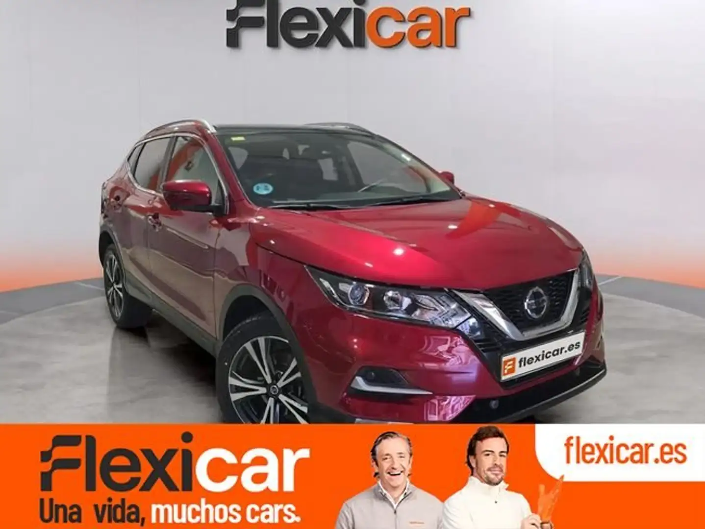 Nissan Qashqai dCi 85 kW (115 CV) E6D N-TEC Rojo - 1