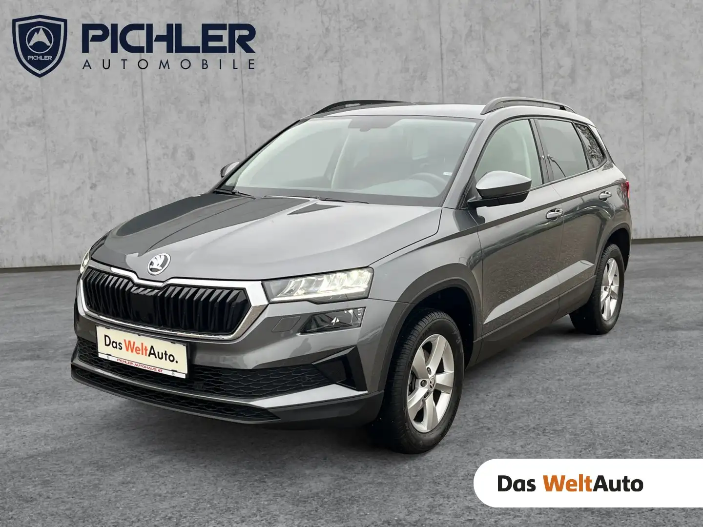 Skoda Karoq Ambition TSI Grau - 1
