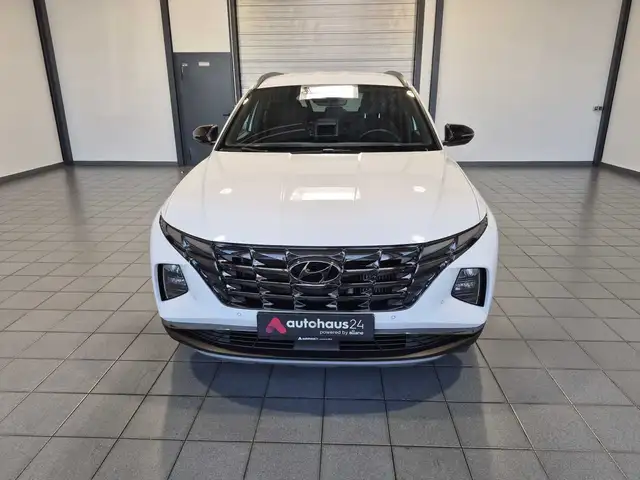 Hyundai Tucson view 2